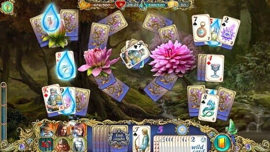 Emerland Solitaire: Endless Journey — screenshot 1