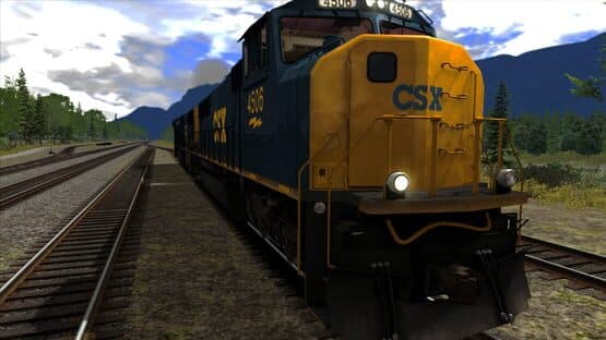 Train Simulator Classic: CSX SD70MAC Add-on Livery — screenshot 3