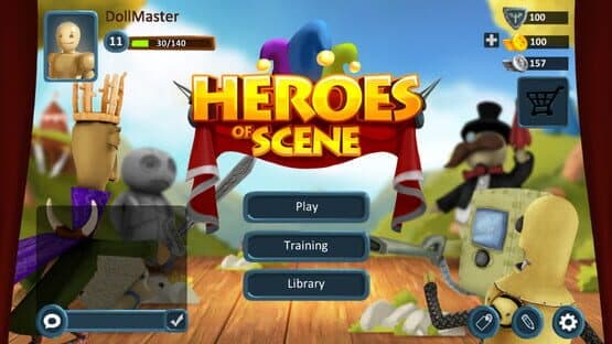Heroes of Scene — screenshot 2
