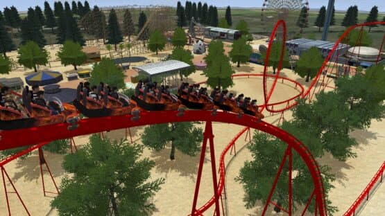 Rollercoaster Dreams — screenshot 2
