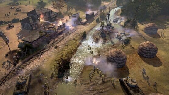 Company of Heroes 2: Ardennes Assault - Fox Company Rangers — screenshot 8