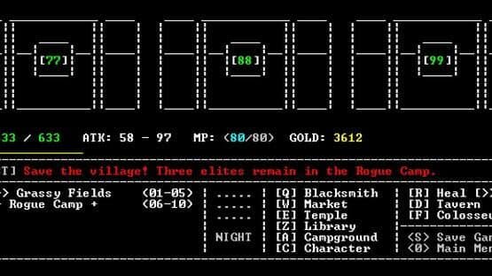 SanctuaryRPG: Black Edition — screenshot 3