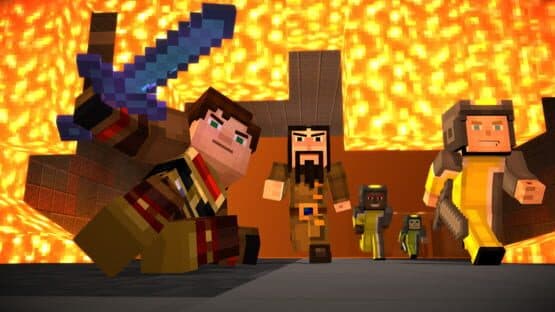 Minecraft: Story Mode - The Complete Adventure — screenshot 1