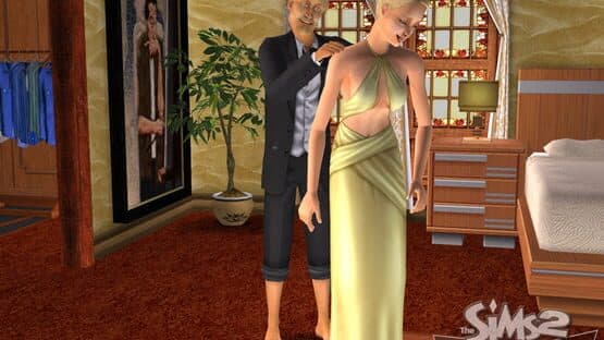The Sims 2: Glamour Life Stuff — screenshot 1