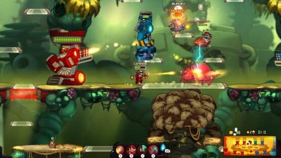 Fully Loaded Collector's Pack - Awesomenauts Assemble! Game Bundle — screenshot 4