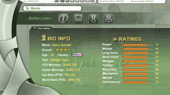Total Pro Golf 3 — screenshot 3