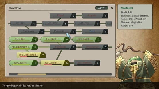 Magic Scroll Tactics — screenshot 2