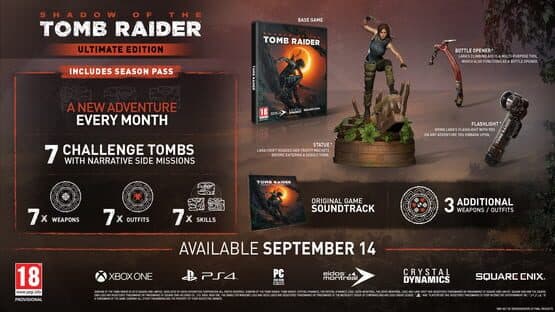 Shadow of the Tomb Raider: Ultimate Edition — screenshot 1