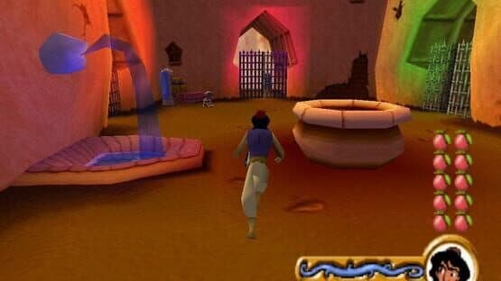 Disney's Aladdin in Nasira's Revenge — screenshot 1