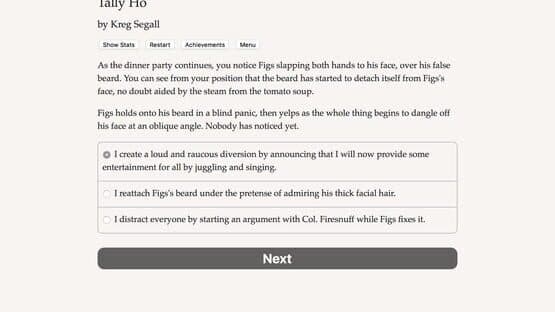Tally Ho — screenshot 1