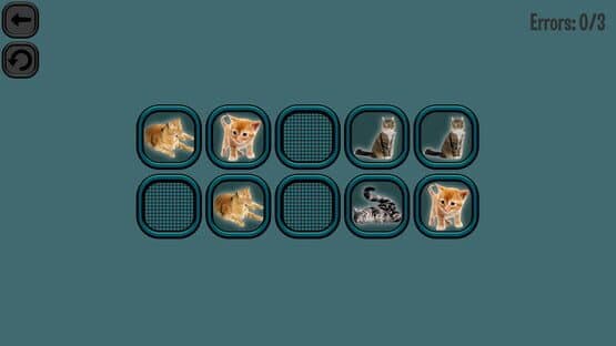 Animals Memory: Cats — screenshot 5