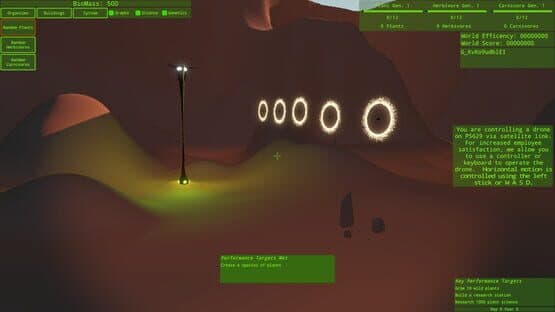 Intelligent Design: An Evolutionary Sandbox — screenshot 1