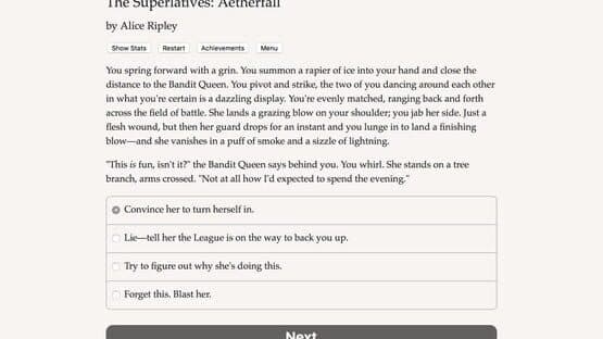 The Superlatives: Aetherfall — screenshot 5
