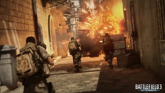 Battlefield 3: Aftermath — screenshot 4