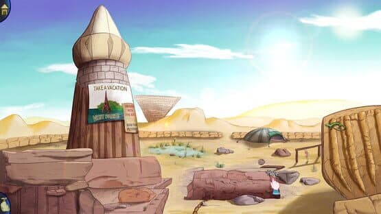 Demetrios: The Big Cynical Adventure — screenshot 4