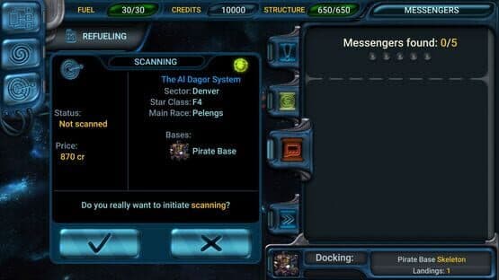 Space Rangers: Quest — screenshot 2