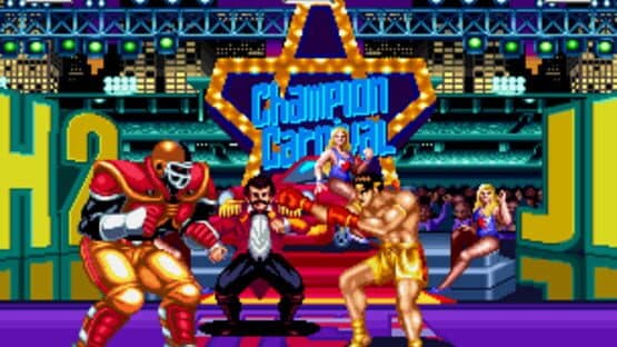 World Heroes 2 Jet — screenshot 3