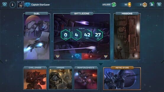 Cosmos Invictus — screenshot 1