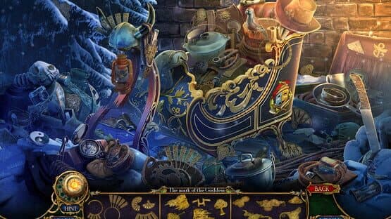 Dark Parables: Goldilocks and the Fallen Star - Collector's Edition — screenshot 2