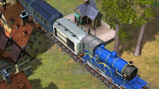 Sid Meier's Railroads! — screenshot 1