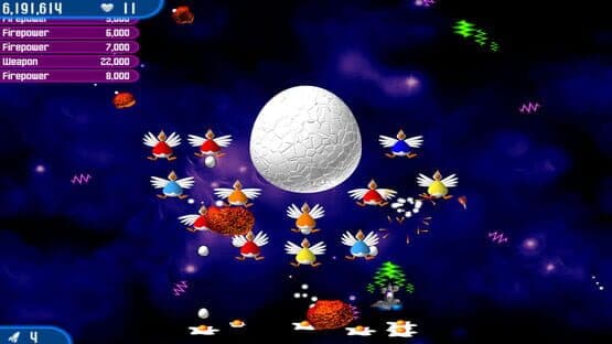 Chicken Invaders 2: The Next Wave — screenshot 3
