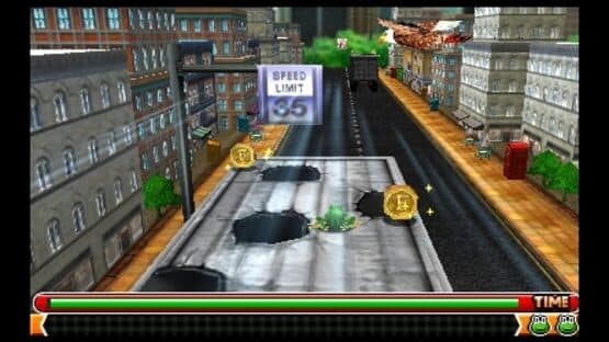 Frogger 3D — screenshot 1
