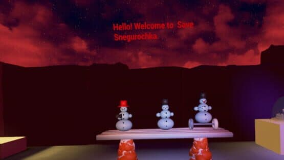 Save Snegurochka — screenshot 3