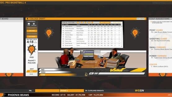 Draft Day Sports Pro Basketball 4 — screenshot 5