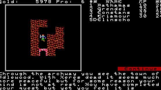Demon's Winter — screenshot 1