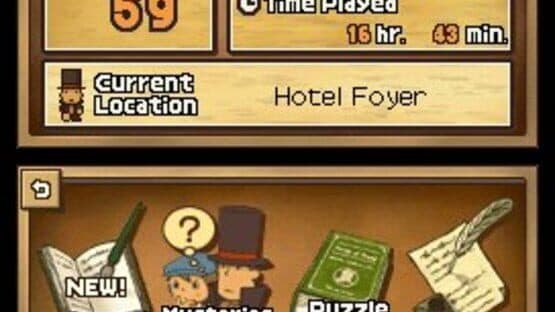 Professor Layton and the Diabolical Box — screenshot 8