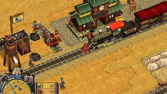 Westward IV: All Aboard — screenshot 1