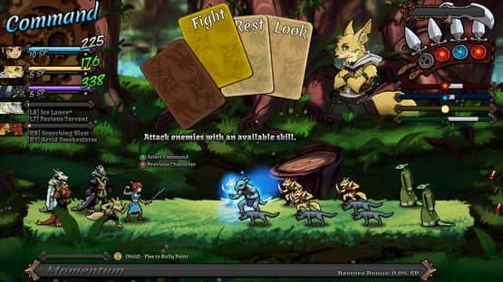 The Tenth Line — screenshot 1