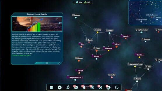 Galactic Inheritors — screenshot 2