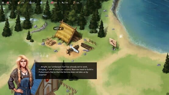 Chronicles of Vinland — screenshot 1