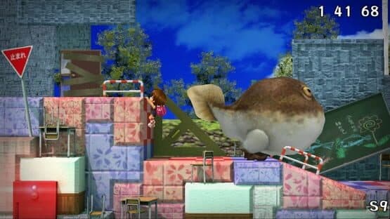 Sayonara Umihara Kawase — screenshot 1