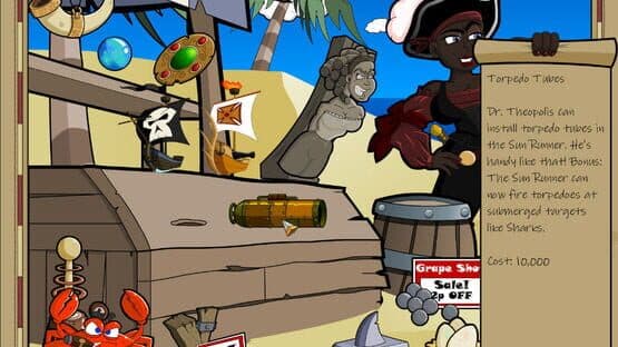 Zombie Pirates — screenshot 1