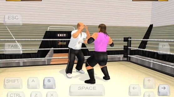 Wrestling Revolution 3D — screenshot 3