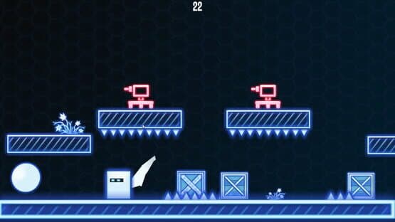 2D Neon Cube — screenshot 1