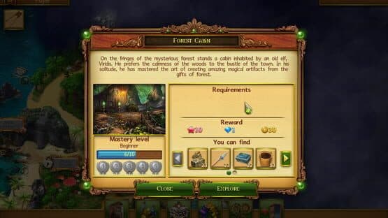Lost Lands: A Hidden Object Adventure — screenshot 1