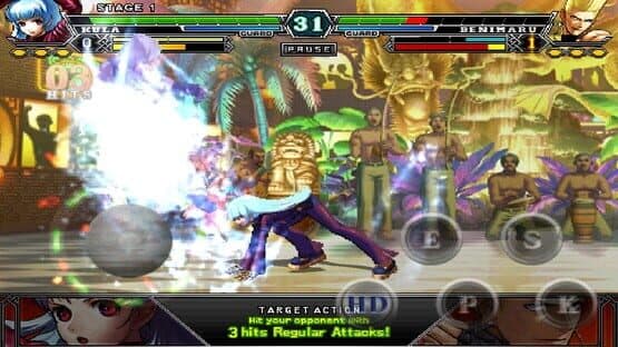 The King of Fighters-A 2012 — screenshot 4