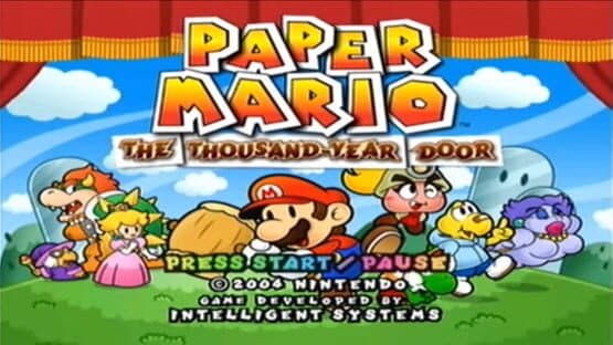 Paper Mario: The Thousand-Year Door — screenshot 1