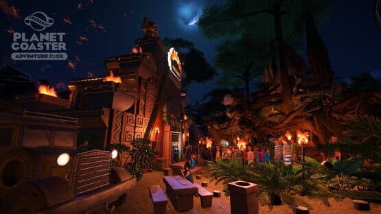 Planet Coaster: Adventure Pack — screenshot 5
