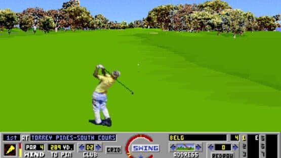 Links: The Challenge of Golf — screenshot 1