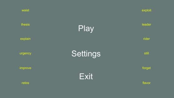 Word Typing Game — screenshot 4
