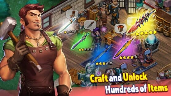 Shop Heroes — screenshot 1
