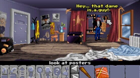 Flight of the Amazon Queen — screenshot 1