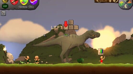 Caveman Craig 2: The Tribes of Boggdrop — screenshot 3