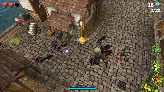 Tiny Knight — screenshot 1