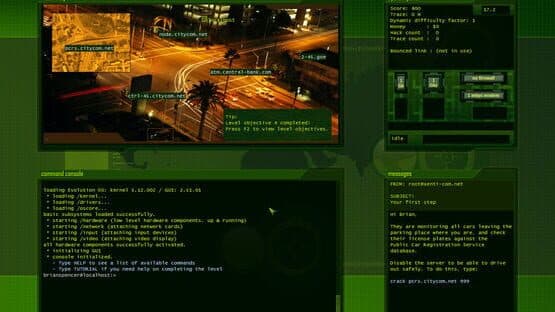 Hacker Evolution Source Code — screenshot 3