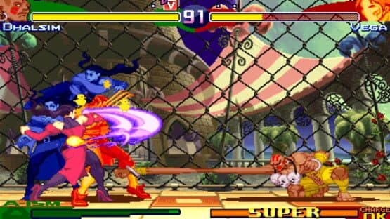 Street Fighter Alpha 3 — screenshot 2